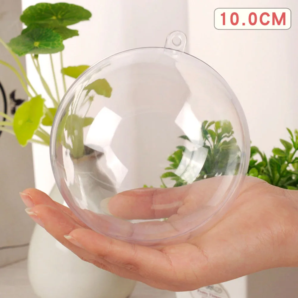 10pcs Christmas Ball Ornaments 8/9/10/12cm Clear Plastic Acrylic Craft Christmas Ball Decor For Festival Party Decoration Supply
10pcs Christmas Ball Ornaments 8/9/10/12cm Clear Plastic Acrylic Craft Christmas Ball Decor For Festival Party Decoration Supply