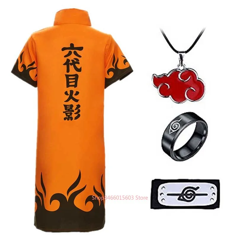 Anime Naruto Shippuden Cloak Cosplay Costume Namikaze Minato Teacher Six Uniform Ninja Itachi Akatsuki Props Accessories Gifts
Anime Naruto Shippuden Cloak Cosplay Costume Namikaze Minato Teacher Six Uniform Ninja Itachi Akatsuki Props Accessories Gifts