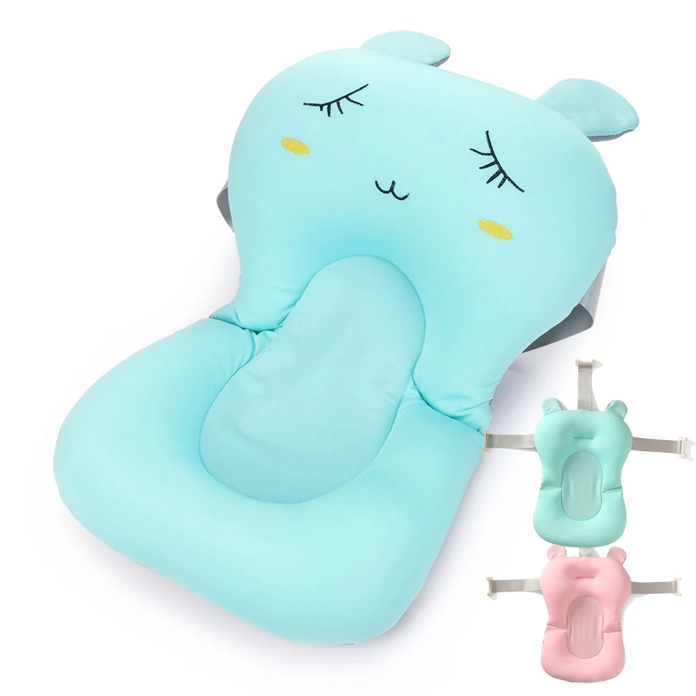 Infant Baby Bath Pad Non-Slip Bathtub Newborn Safety Security Bath Seat Baby Shower Portable Air Cushion Bed Babies Mat Support
Infant Baby Bath Pad Non-Slip Bathtub Newborn Safety Security Bath Seat Baby Shower Portable Air Cushion Bed Babies Mat Support