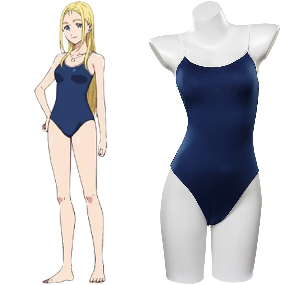 Summer Time Rendering Ushio Kofune Cosplay Costume Jumpsuit Swimwear Outfits Halloween Carnival Suit
Summer Time Rendering Ushio Kofune Cosplay Costume Jumpsuit Swimwear Outfits Halloween Carnival Suit