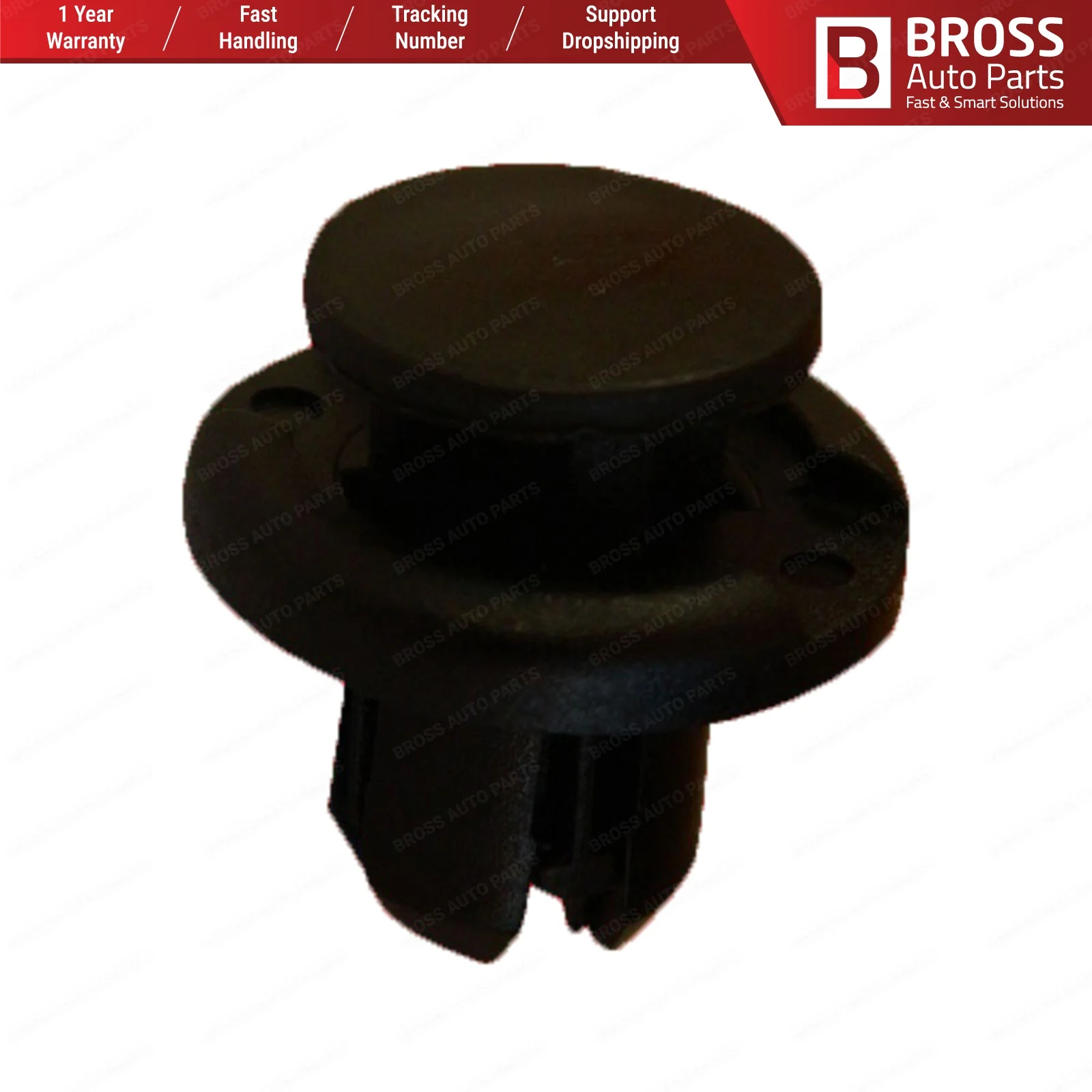 BCF759 10 Pieces Front Bumper Push-Type Clip for Honda Acura: 91503-S7A-003 
BCF759 10 Pieces Front Bumper Push-Type Clip for Honda Acura: 91503-S7A-003