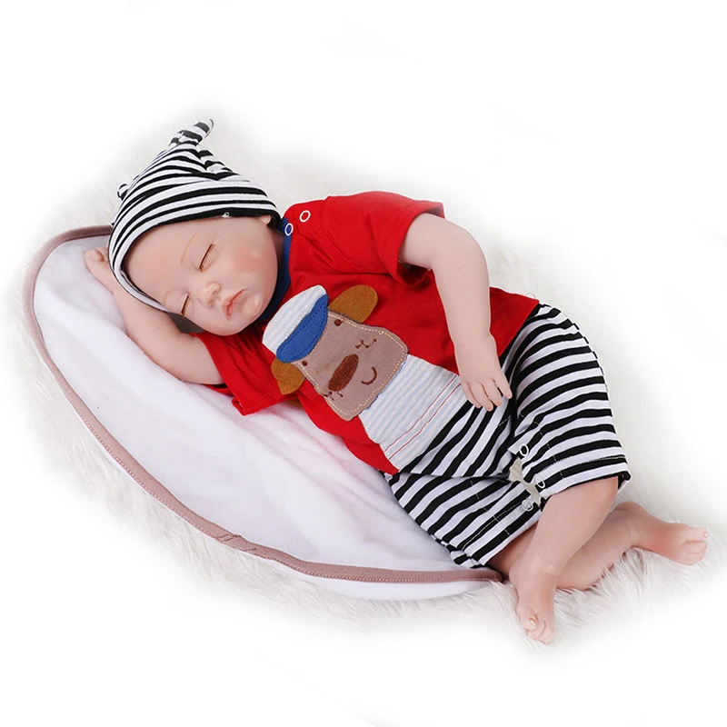 55cm Reborn Doll Cotton Body Realistic Soft Touch Cute Baby Collection Art Doll Doll Toy Christmas Birthday Gift
55cm Reborn Doll Cotton Body Realistic Soft Touch Cute Baby Collection Art Doll Doll Toy Christmas Birthday Gift