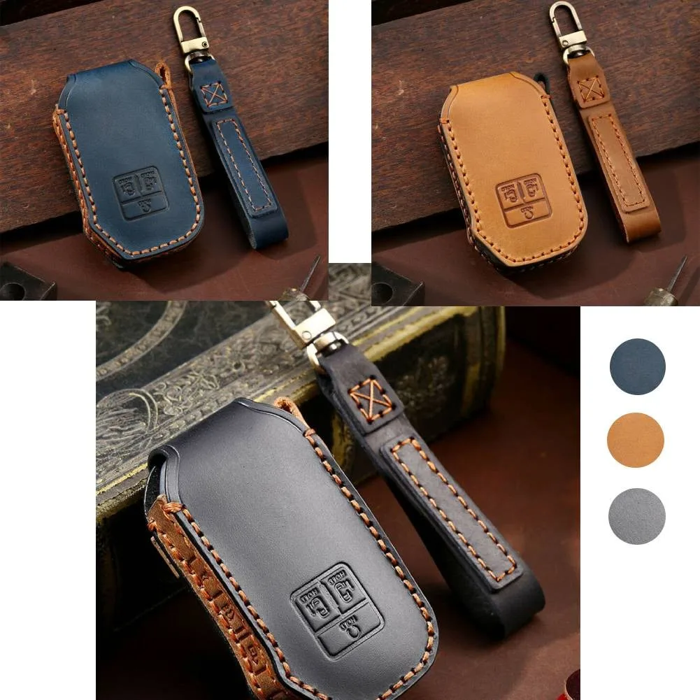 Leather Remote Car Key Fob Case Cover Holder Shell For Kia 2022 Carnival MPV Key Holder Hot Sale Car Keys Parts
Leather Remote Car Key Fob Case Cover Holder Shell For Kia 2022 Carnival MPV Key Holder Hot Sale Car Keys Parts