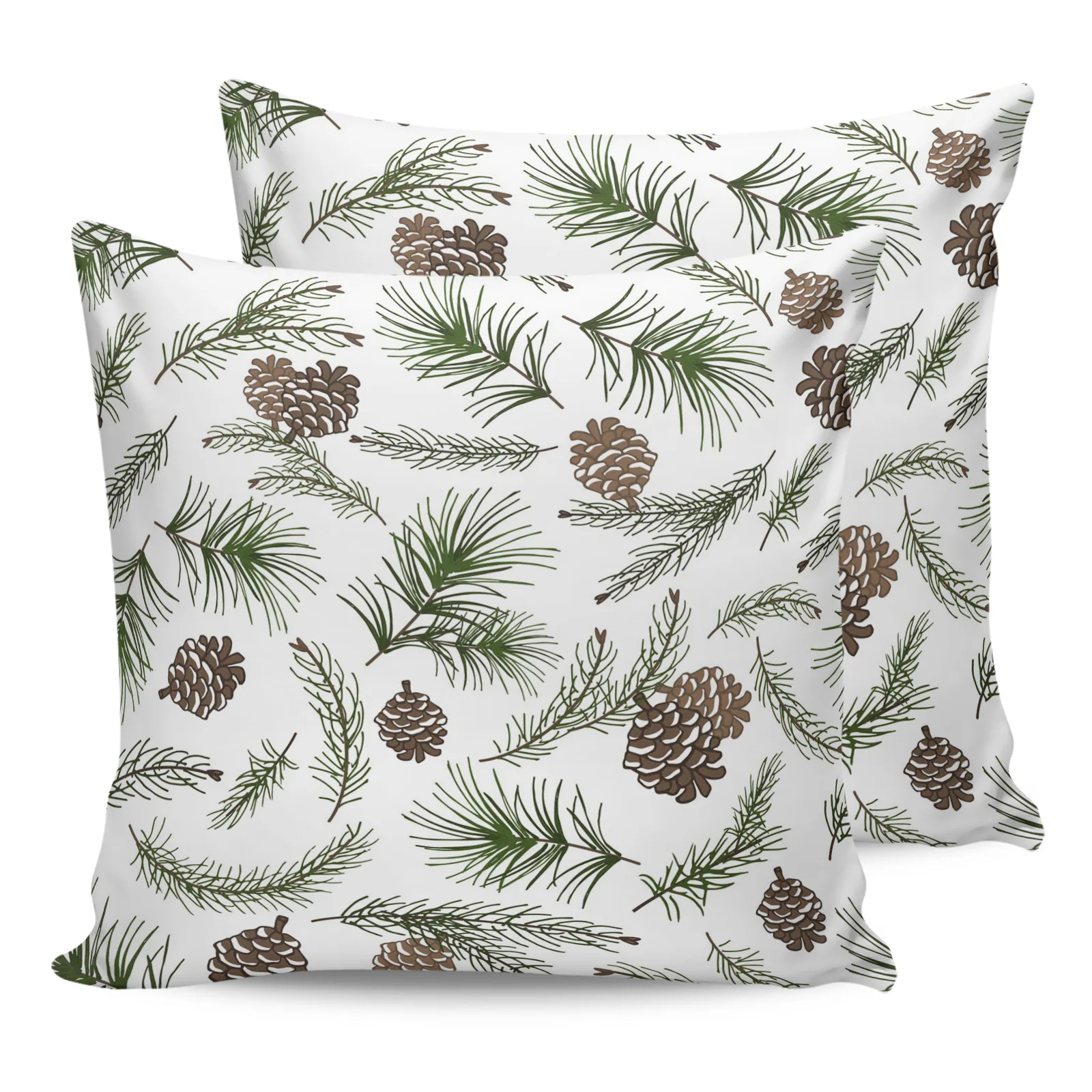 2PC Pillowcase Pine Cones Christmas Sofa Cushion Cover Bedding Dakimakura Pillow Cover House Home Decorative Pillow Cases
2PC Pillowcase Pine Cones Christmas Sofa Cushion Cover Bedding Dakimakura Pillow Cover House Home Decorative Pillow Cases