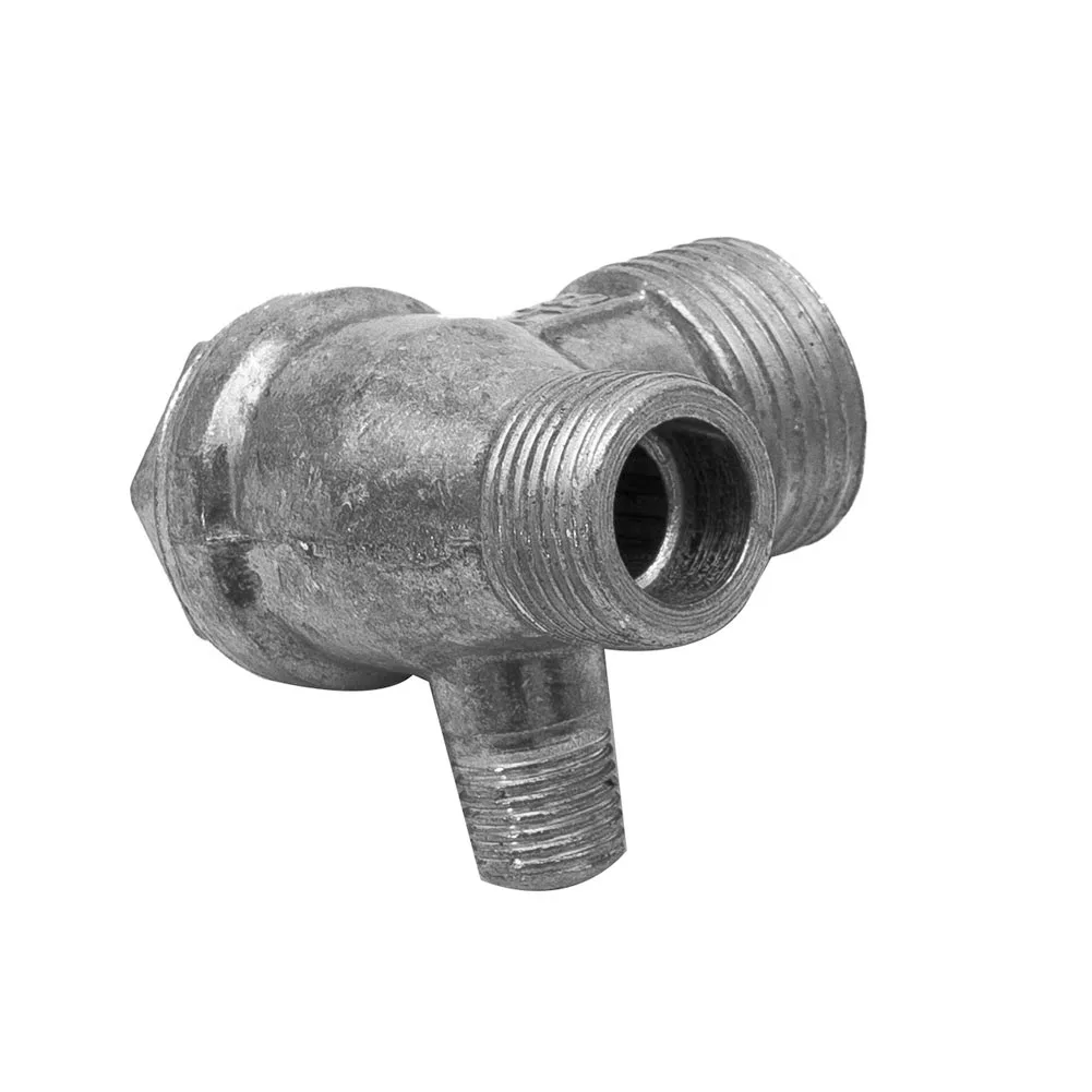Air Compressor Check Valve 3 Male Thread Connectors Aluminum Alloy For Air Connecting Male Thread Diameter 20/16/10mm
Air Compressor Check Valve 3 Male Thread Connectors Aluminum Alloy For Air Connecting Male Thread Diameter 20/16/10mm