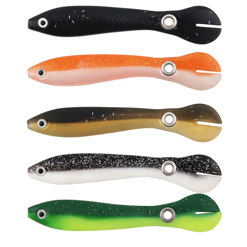 1Pcs Fish Soft Lures Bionic Loach 10cm Sea Fishing Accessories Silicone Bait Goods Float ALL FOR FISH Tools Bait Boat
1Pcs Fish Soft Lures Bionic Loach 10cm Sea Fishing Accessories Silicone Bait Goods Float ALL FOR FISH Tools Bait Boat