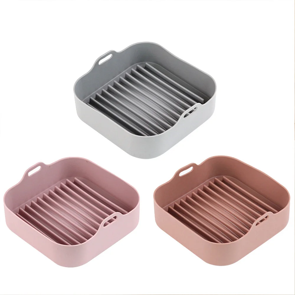 AirFryer Silicone Pot Multifunctional Air Fryers Accessories Bread Fried Chicken Pizza Basket Baking Tray Non Stick Baking Bake
AirFryer Silicone Pot Multifunctional Air Fryers Accessories Bread Fried Chicken Pizza Basket Baking Tray Non Stick Baking Bake