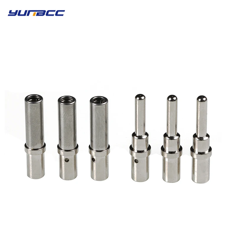 

Deutsch DTP 0462-203-12141 0460-204-12141 Stainless Steel Solid Terminal 14-12AWG Automotive Connector Round Crimp Pin