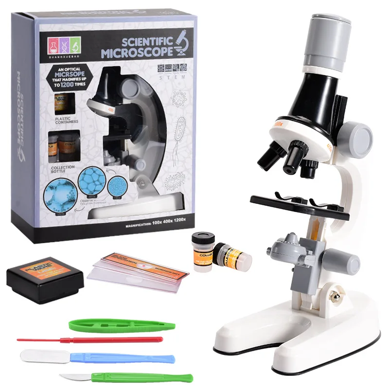 Microscope Children's Mini Microscope HD High Power Science and Education Experiment Supplies Children's Microscope
Microscope Children's Mini Microscope HD High Power Science and Education Experiment Supplies Children's Microscope
