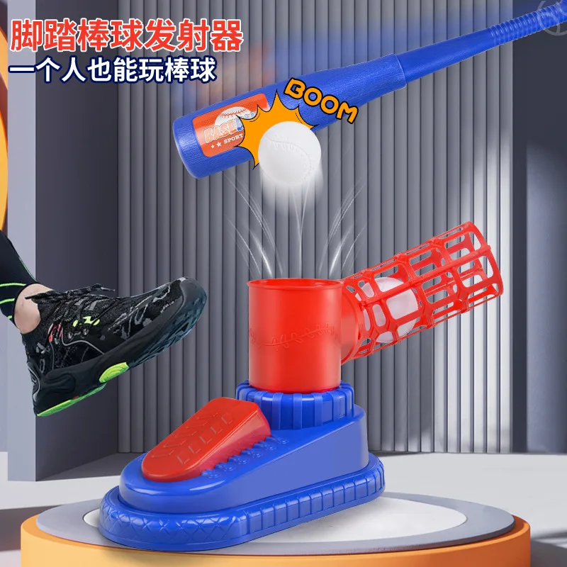 Automatic Baseball Ball Machine Set Children Boys Girls Baseball Bat Practice Pitching Launcher Sports Fitness Training Toys
Automatic Baseball Ball Machine Set Children Boys Girls Baseball Bat Practice Pitching Launcher Sports Fitness Training Toys
