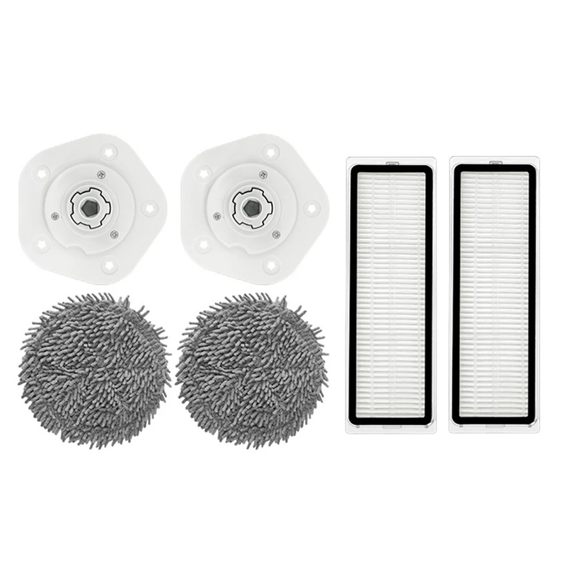 Replacement For Xiaomi Mijia Self-Cleaning Robot Vacuum Mop Pro STYTJ06ZHM Spare Parts Accessories Hepa Filter Mop
Replacement For Xiaomi Mijia Self-Cleaning Robot Vacuum Mop Pro STYTJ06ZHM Spare Parts Accessories Hepa Filter Mop