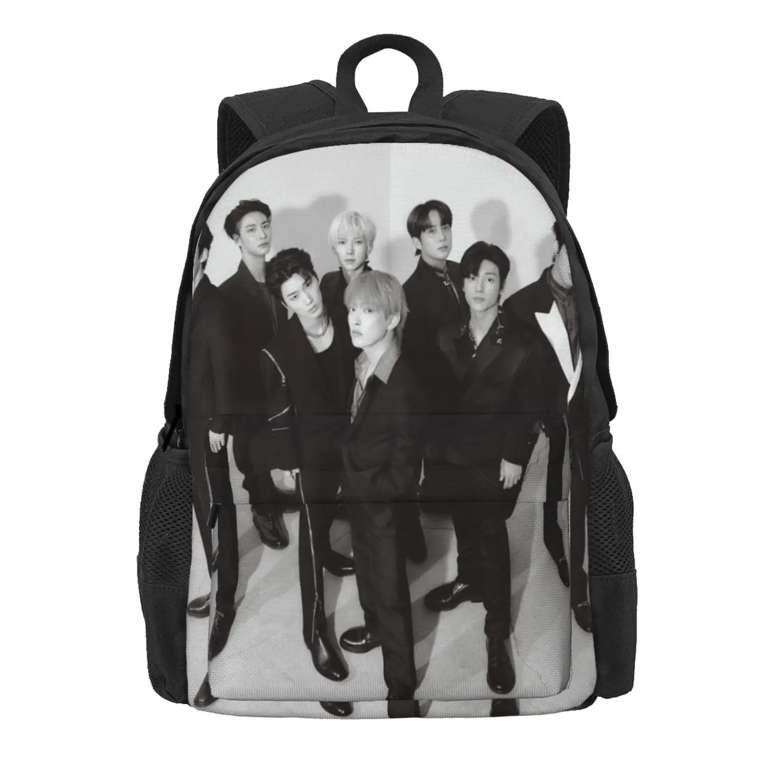 

Ateez 11 school bags Kawaii Ita Bag Designer Bag Man Backpack Kawaii Bag Pencil Cases