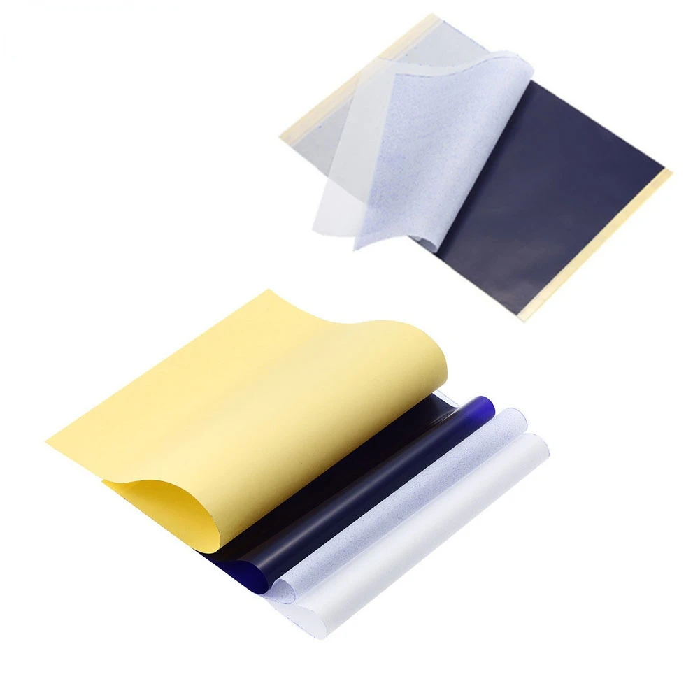 Тату-трафарет профессиональный, 4 слоя, 5 шт. 
Тату-трафарет профессиональный, 4 слоя, 5 шт.