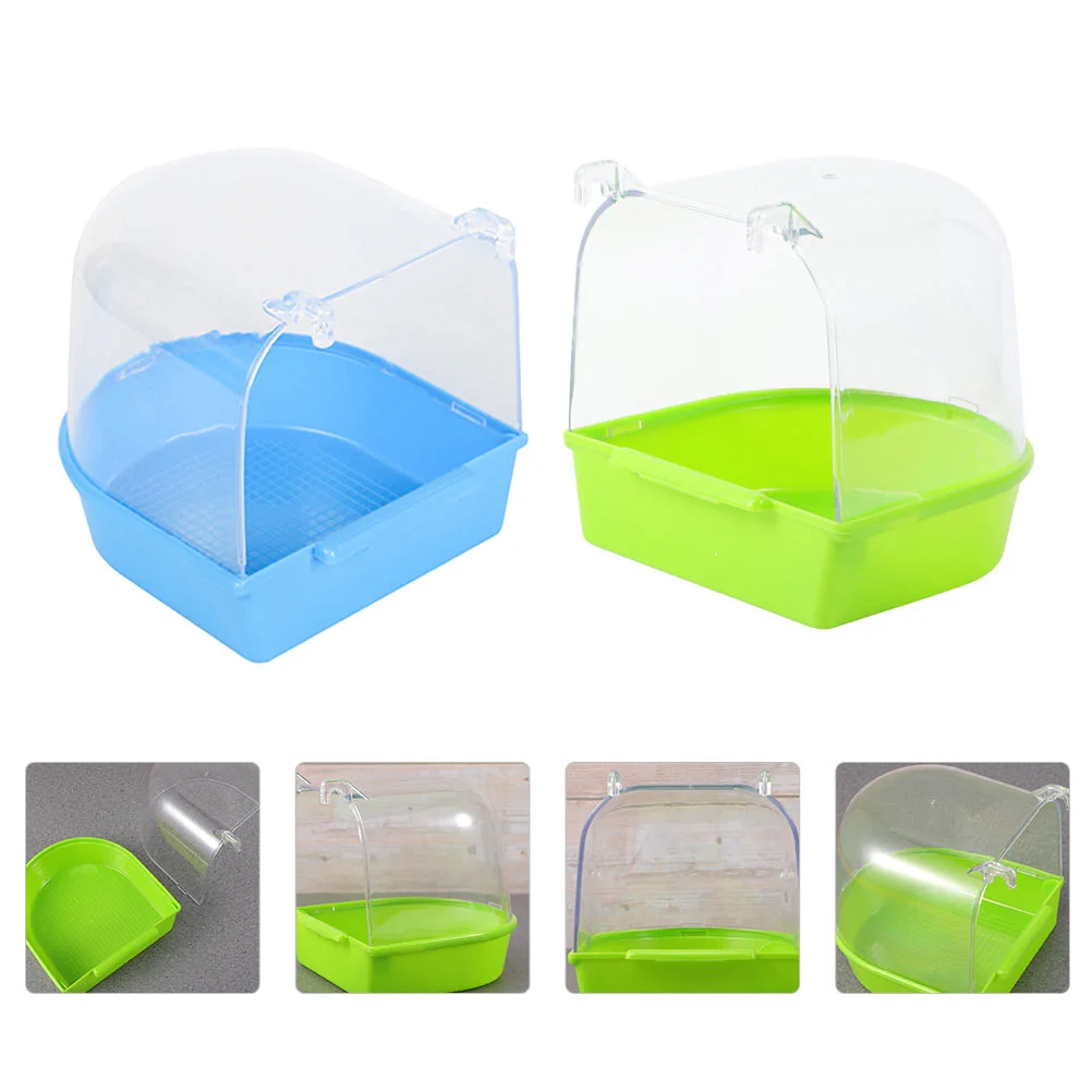 Bath Bird Bathtub Tub Parrot Box Cage Cockatiel Shower Basin Budgie Budgerigar Fountain Parakeet Birds Accessories Concrete
Bath Bird Bathtub Tub Parrot Box Cage Cockatiel Shower Basin Budgie Budgerigar Fountain Parakeet Birds Accessories Concrete