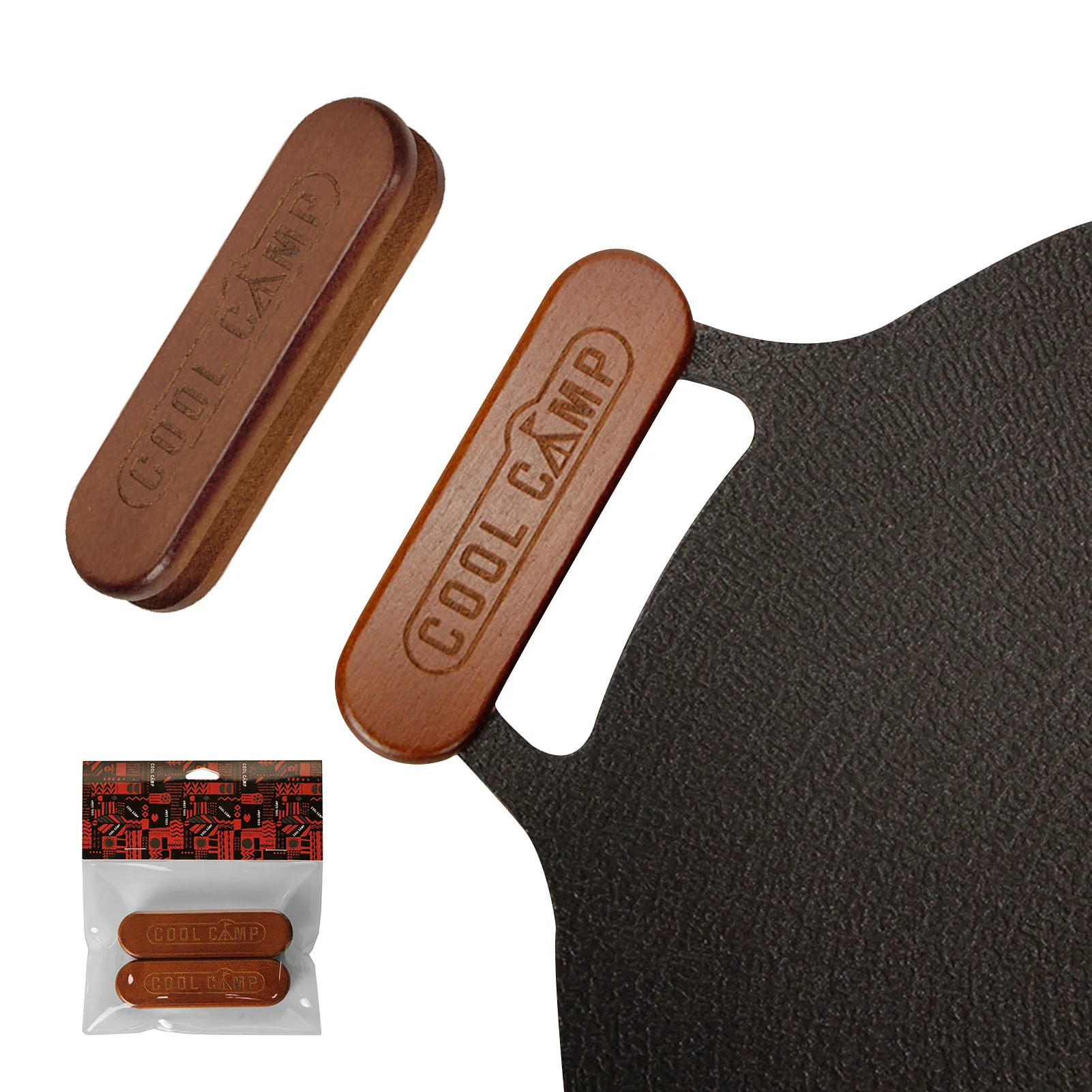 2PCS Wood Pot Holder Handle Holder Heat Resistant Cover Anti-skid Lid Holding Knob Pot Handle Grip Cookware Protective Cover
2PCS Wood Pot Holder Handle Holder Heat Resistant Cover Anti-skid Lid Holding Knob Pot Handle Grip Cookware Protective Cover