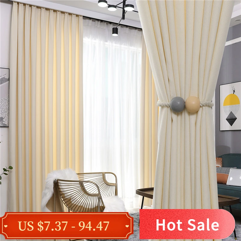 Curtains for Living Dining Room Bedroom Solid Color Shading Soundproof Modern Simple Beige Alpaca Window Room Decor Multicolor
Curtains for Living Dining Room Bedroom Solid Color Shading Soundproof Modern Simple Beige Alpaca Window Room Decor Multicolor