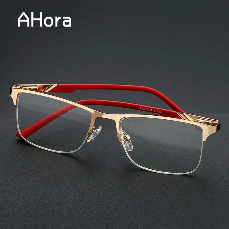 Ahora Stainless Steel Men Reading Glasses High Quality 2022 Luxury Presbyoppic Diopter EyeGlasses +1.0 1.5 2.0 2.5 3.0 3.5 4.0
Ahora Stainless Steel Men Reading Glasses High Quality 2022 Luxury Presbyoppic Diopter EyeGlasses +1.0 1.5 2.0 2.5 3.0 3.5 4.0