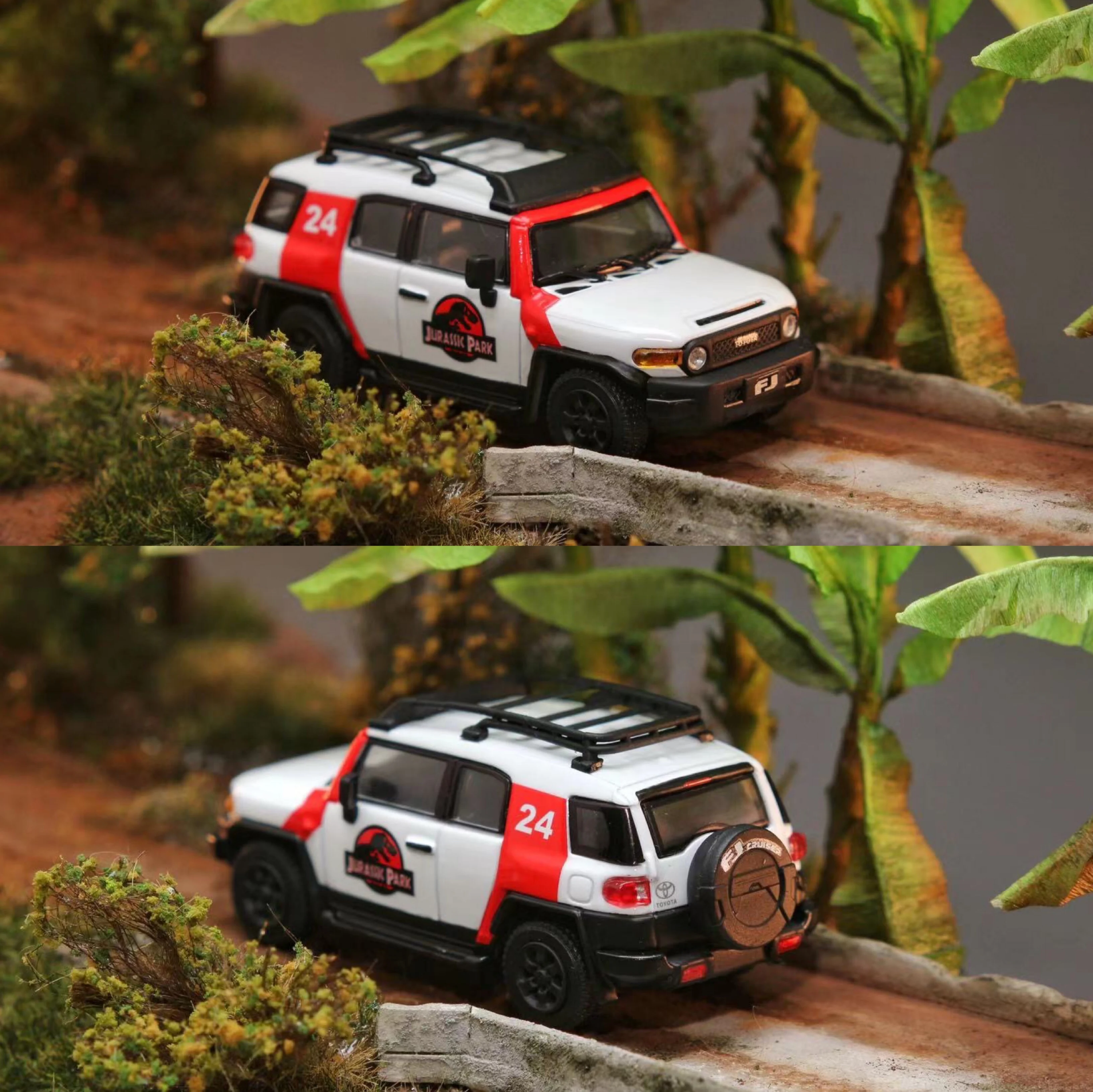 Street Weapon SW 1:64 alloy model FJ Cruiser Cool Luze Jurassic Jurassic Collection Ornament Gift
Street Weapon SW 1:64 alloy model FJ Cruiser Cool Luze Jurassic Jurassic Collection Ornament Gift