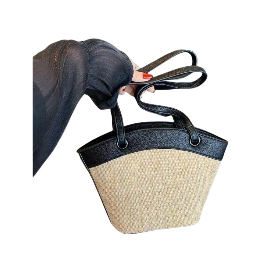 Fashion woven bag Women Luxury Designer Shoulder Bags Zipper Black Ladies Crossbody Bags Large White Shopping Bags Purses
Fashion woven bag Women Luxury Designer Shoulder Bags Zipper Black Ladies Crossbody Bags Large White Shopping Bags Purses