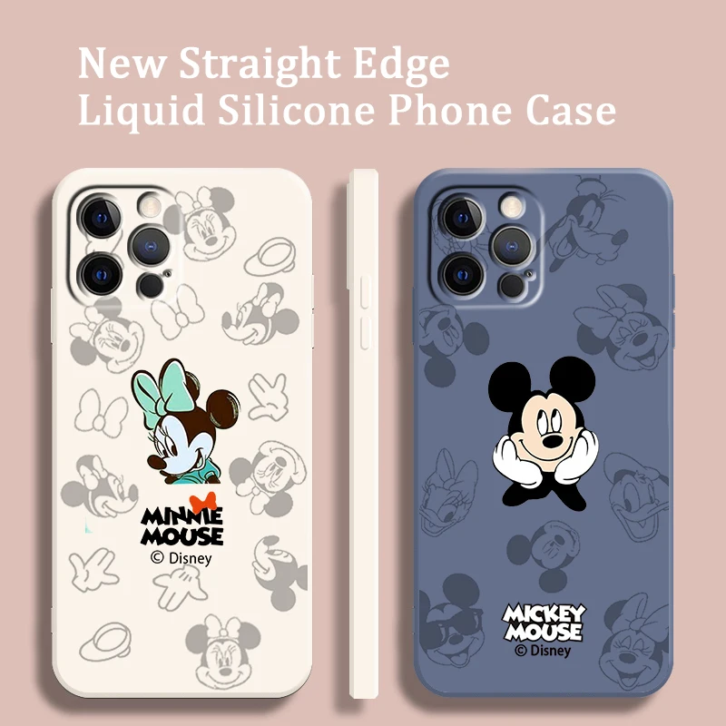 Mickey Minnie Fashion Disney Liquid Rope Cover Phone Case For Apple iPhone 14 13 12 Mini 11 XS Pro Max X XR Plus SE 2020 Funda
Mickey Minnie Fashion Disney Liquid Rope Cover Phone Case For Apple iPhone 14 13 12 Mini 11 XS Pro Max X XR Plus SE 2020 Funda