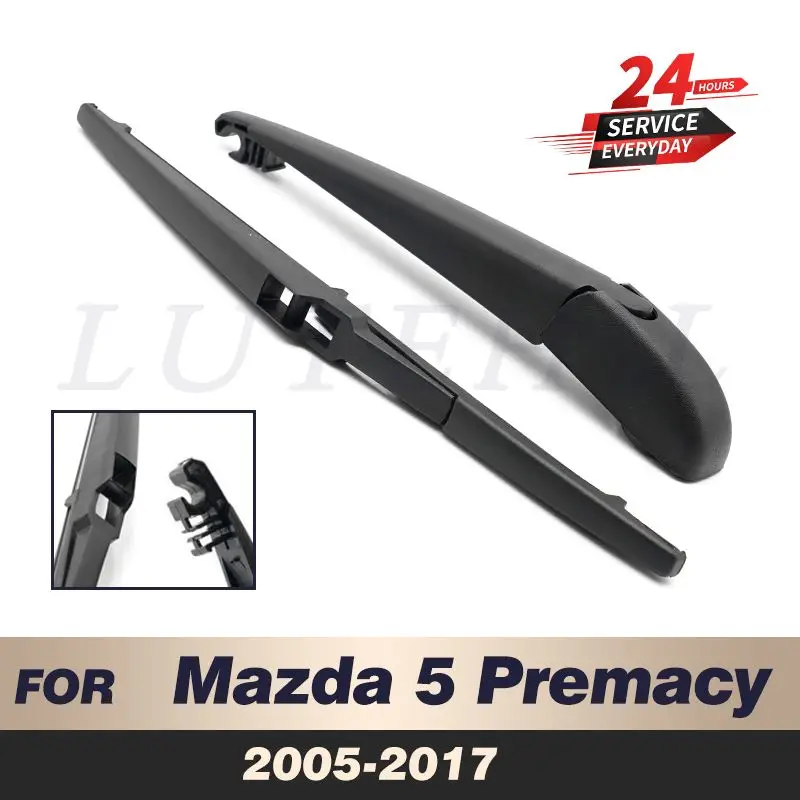 Wiper 12" Rear Wiper Blade & Arm Set Kit For Mazda 5 Premacy 2005-2017 2006 2007 2008 2009 Windshield Windscreen Rear Window
Wiper 12" Rear Wiper Blade & Arm Set Kit For Mazda 5 Premacy 2005-2017 2006 2007 2008 2009 Windshield Windscreen Rear Window