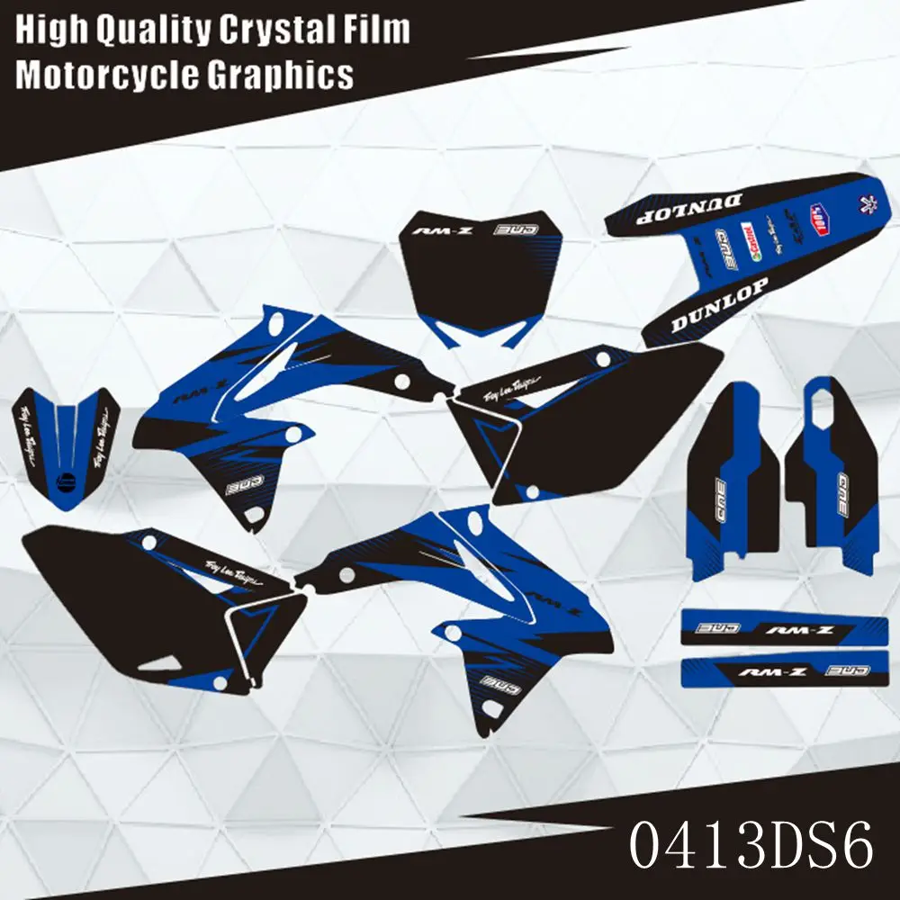 Full Graphics Decals Stickers Background For SUZUKI RMZ450 RMZ 450 RM 450Z 2008 2009 2010 2011 2012 2013 2014 2015 2016 2017
Full Graphics Decals Stickers Background For SUZUKI RMZ450 RMZ 450 RM 450Z 2008 2009 2010 2011 2012 2013 2014 2015 2016 2017
