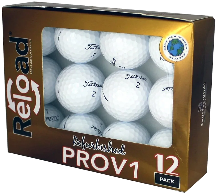 

Pro V1x, Mint Quality, Pristine Quality Golf Balls, 12 Golf Balls (1 Dozen)