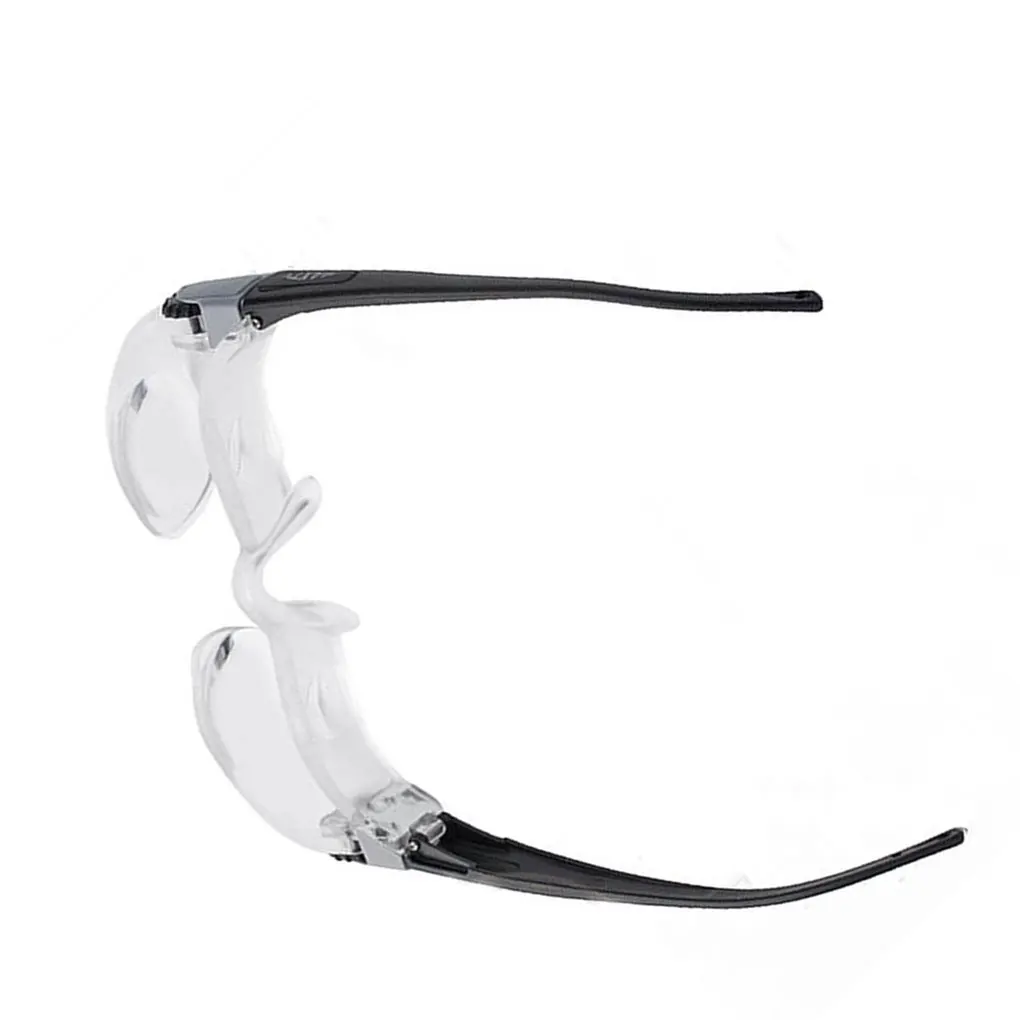 

Adjustable 300 Degree TV Glasses Folding Far-Sightedness Magnifying Goggles Reading Aid Tools