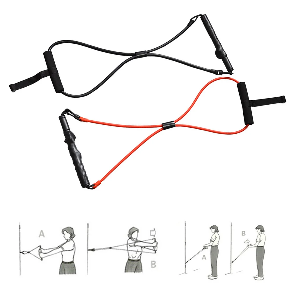 Golf Swing Trainer Tension Belt Resistance Band Gym Training Aid Club Correction Practice Golf Swing Trainer Accessorie With Bag
Golf Swing Trainer Tension Belt Resistance Band Gym Training Aid Club Correction Practice Golf Swing Trainer Accessorie With Bag