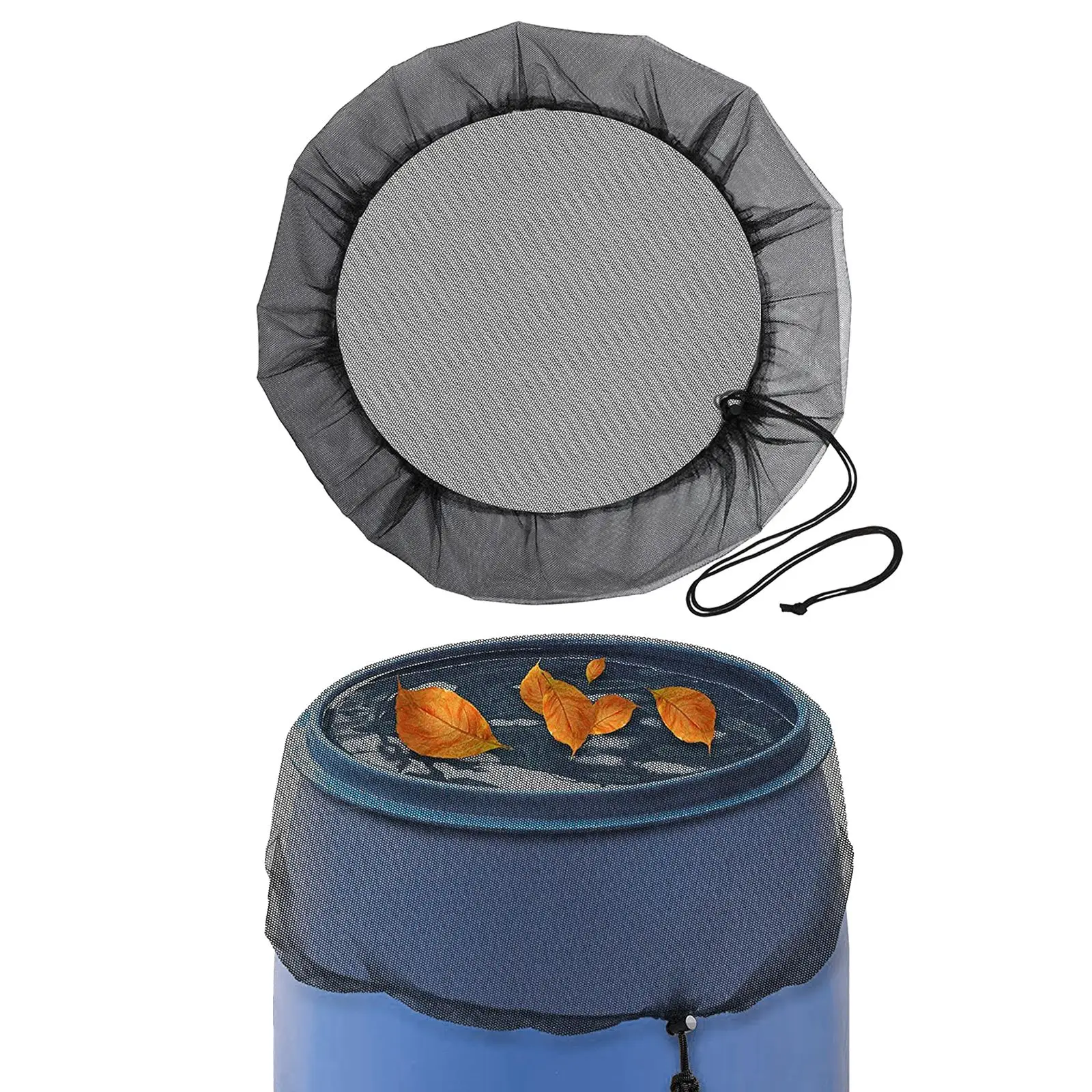1/2/3Pcs 37.5'' Outdoor Mesh Cover For Rain Barrel With Drawstring Outdoor Garden Rain Barrels Water Collection Prevents Leaves
1/2/3Pcs 37.5'' Outdoor Mesh Cover For Rain Barrel With Drawstring Outdoor Garden Rain Barrels Water Collection Prevents Leaves