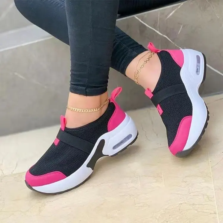 Shoes Women's 2022 Zapatillas Mujer Fashion Mesh Wedge Casual Shoes Platform Shoes Sneakers Plus Size Flats Zapatillas Sneakers
Shoes Women's 2022 Zapatillas Mujer Fashion Mesh Wedge Casual Shoes Platform Shoes Sneakers Plus Size Flats Zapatillas Sneakers
