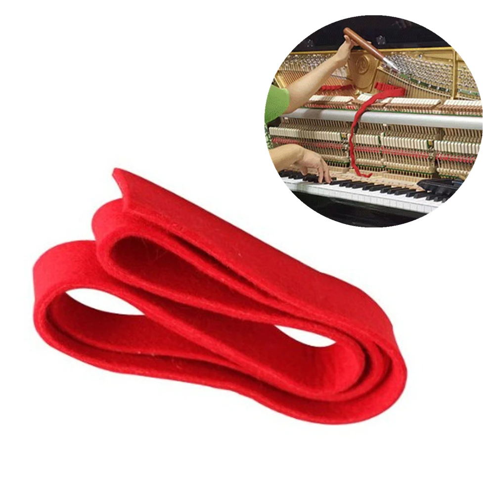 1pc Piano Tuning Wool Temperament Strip Tapered Mute Tool Piano Accessories Tune Two Octaves Chromatic Soft Mute Strip
1pc Piano Tuning Wool Temperament Strip Tapered Mute Tool Piano Accessories Tune Two Octaves Chromatic Soft Mute Strip