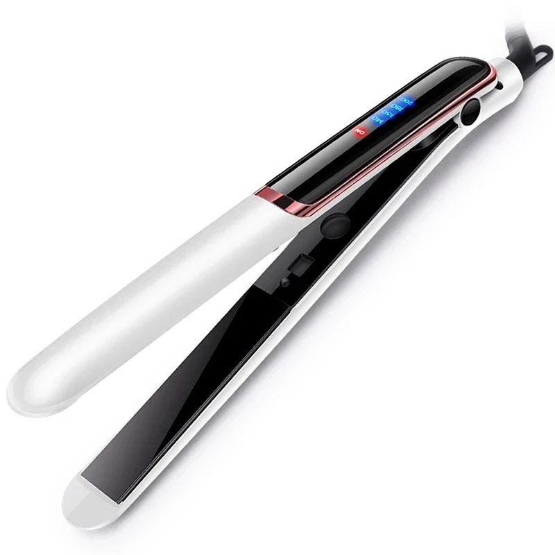 Hair straightener Ceramic Infrared Hair Wholesale Titanium Hair Styling Electrical Hair Salon Tools Flat IronPopular 
Hair straightener Ceramic Infrared Hair Wholesale Titanium Hair Styling Electrical Hair Salon Tools Flat IronPopular