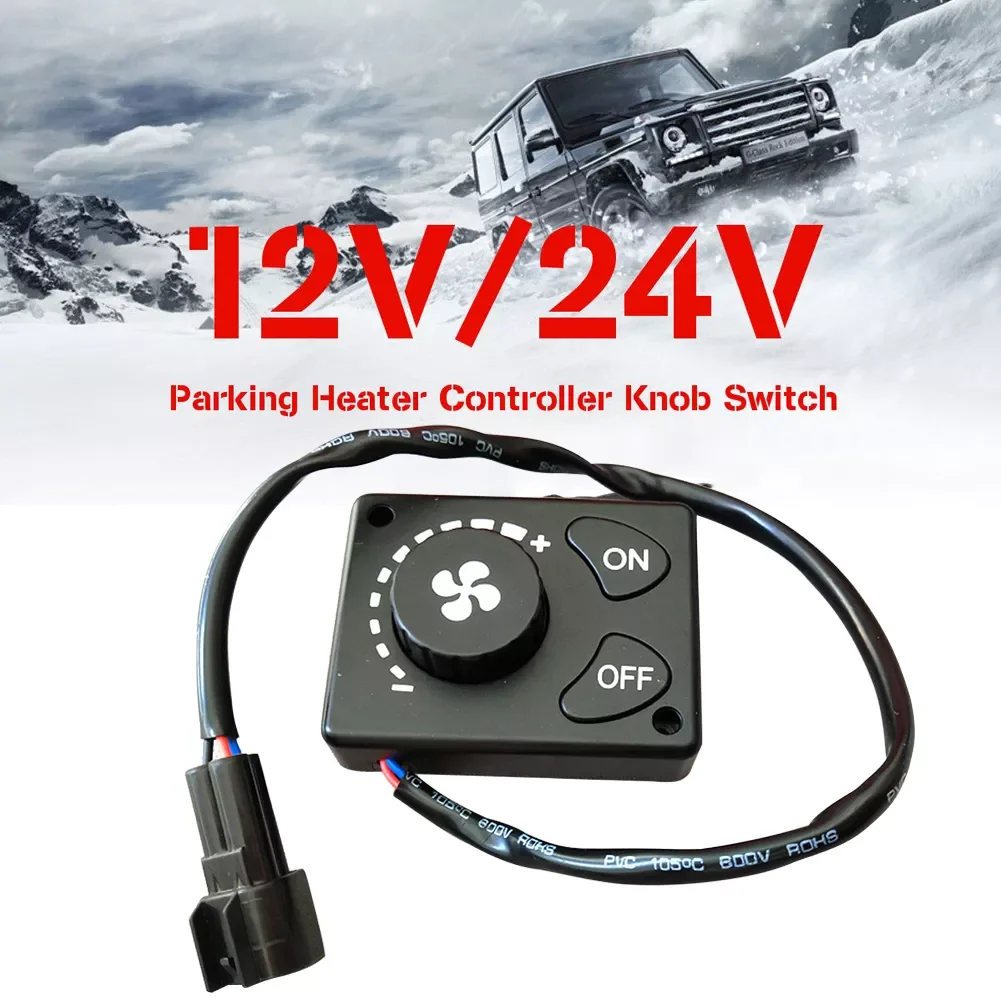 12V/24V Car Supplies Accessories Practical Controller Knob Switch Black Professional Truck Air Manual Parking Heater
12V/24V Car Supplies Accessories Practical Controller Knob Switch Black Professional Truck Air Manual Parking Heater