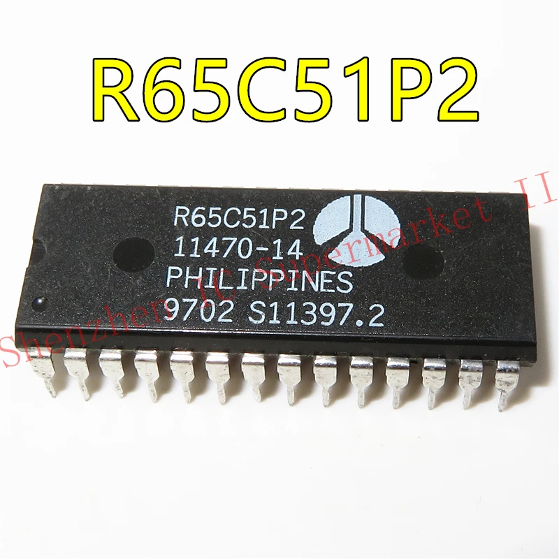 1pcs/lot R65C51P2 R65C51P2 R65C52 DIP-28 
1pcs/lot R65C51P2 R65C51P2 R65C52 DIP-28
