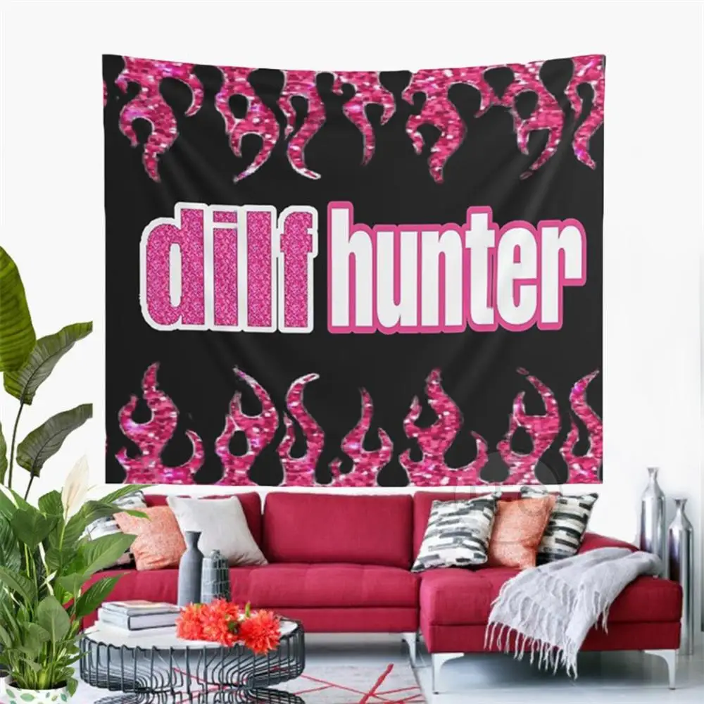 Забавный гобелен DILF Hunter, настенный розовый гобелен с огнем, эстетический Декор для комнаты, мемы, гобелены, обои, украшение для спальни
Забавный гобелен DILF Hunter, настенный розовый гобелен с огнем, эстетический Декор для комнаты, мемы, гобелены, обои, украшение для спальни