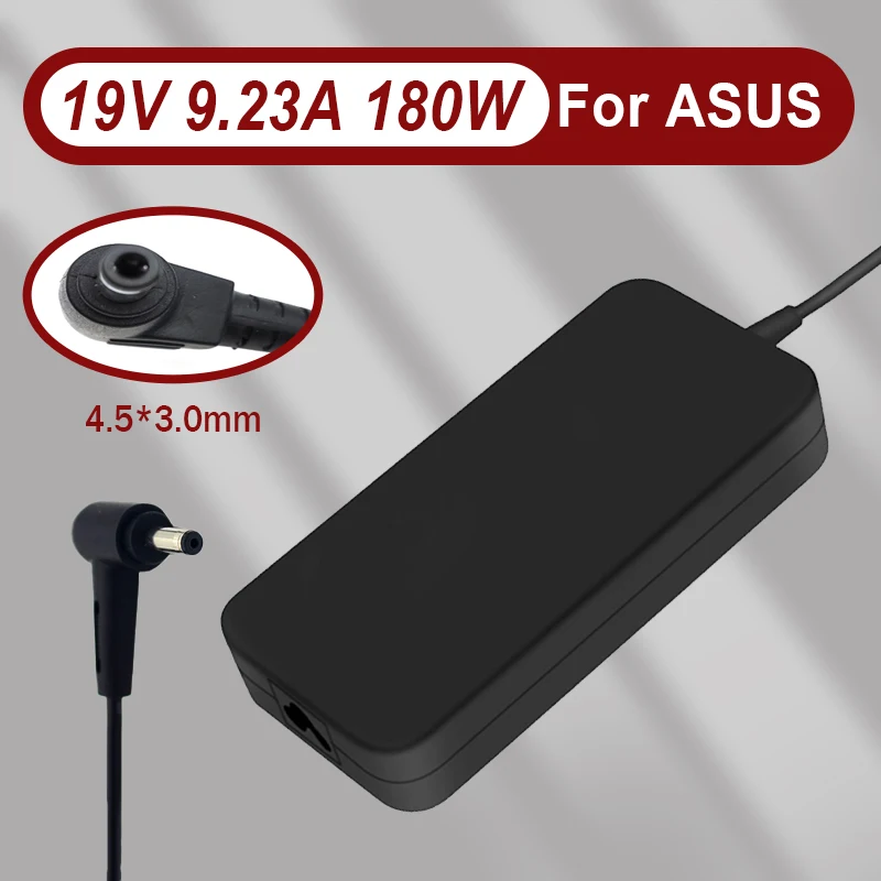 19V 9.23A 180W 4.5*3.0mm ADP-180MB F Laptop ac adapt charger For G46VW WS63VR GS43VR G750JMN GL720 WS63 GS65 RZ09-0195 G20AJ
19V 9.23A 180W 4.5*3.0mm ADP-180MB F Laptop ac adapt charger For G46VW WS63VR GS43VR G750JMN GL720 WS63 GS65 RZ09-0195 G20AJ