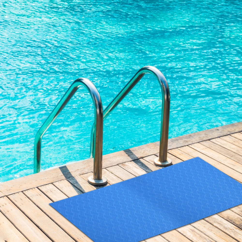 23*90 cm Swimming Pool Anti-slip Mat Summer Pool Step Mat Swimming Pool Mat for Pool Ladder Stairs Protective Ladder Mat
23*90 cm Swimming Pool Anti-slip Mat Summer Pool Step Mat Swimming Pool Mat for Pool Ladder Stairs Protective Ladder Mat
