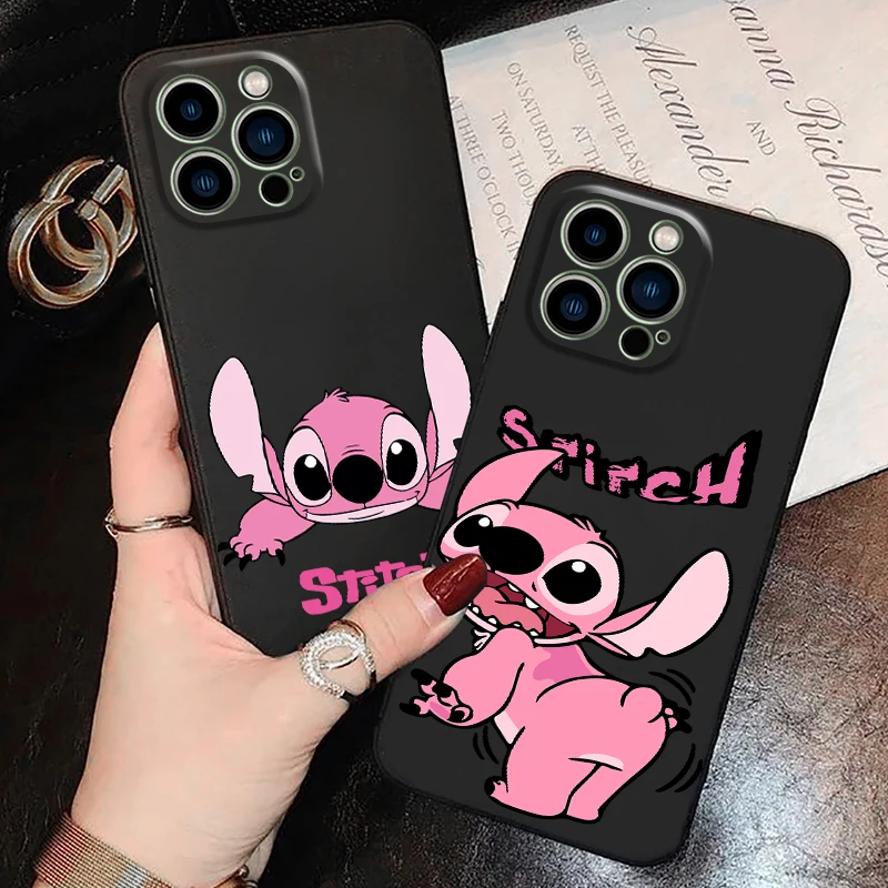 Lilo & Stitch: The Series Phone Case For Funda iPhone 11 13 Pro Max 12 Mini X XR XS SE 2020 5 6 6s 7 8 Plus Liquid Silicon
Lilo & Stitch: The Series Phone Case For Funda iPhone 11 13 Pro Max 12 Mini X XR XS SE 2020 5 6 6s 7 8 Plus Liquid Silicon