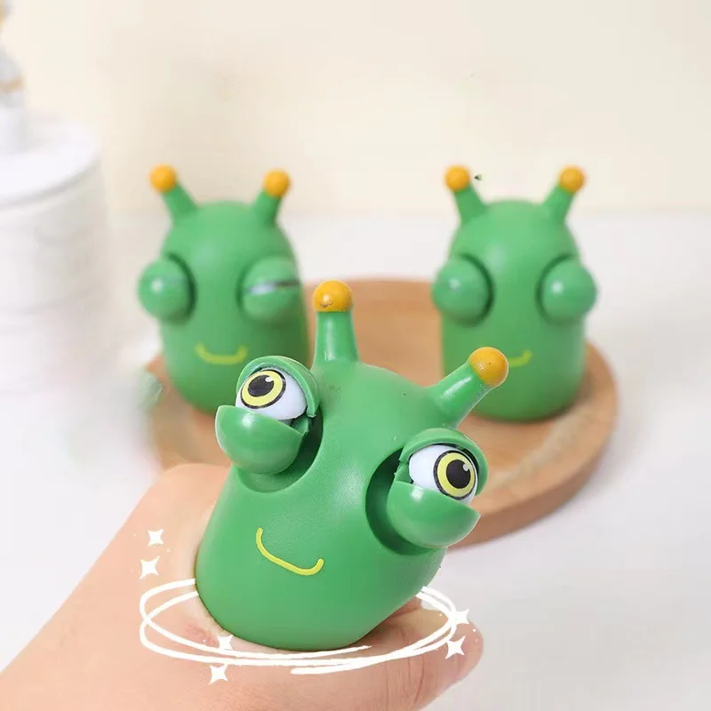 Funny Eyeball Burst Squeeze Toy Green Eye Black Eye Caterpillar Pinch Toys Adult Kids Creative Stress Relief Fidget Toy
Funny Eyeball Burst Squeeze Toy Green Eye Black Eye Caterpillar Pinch Toys Adult Kids Creative Stress Relief Fidget Toy