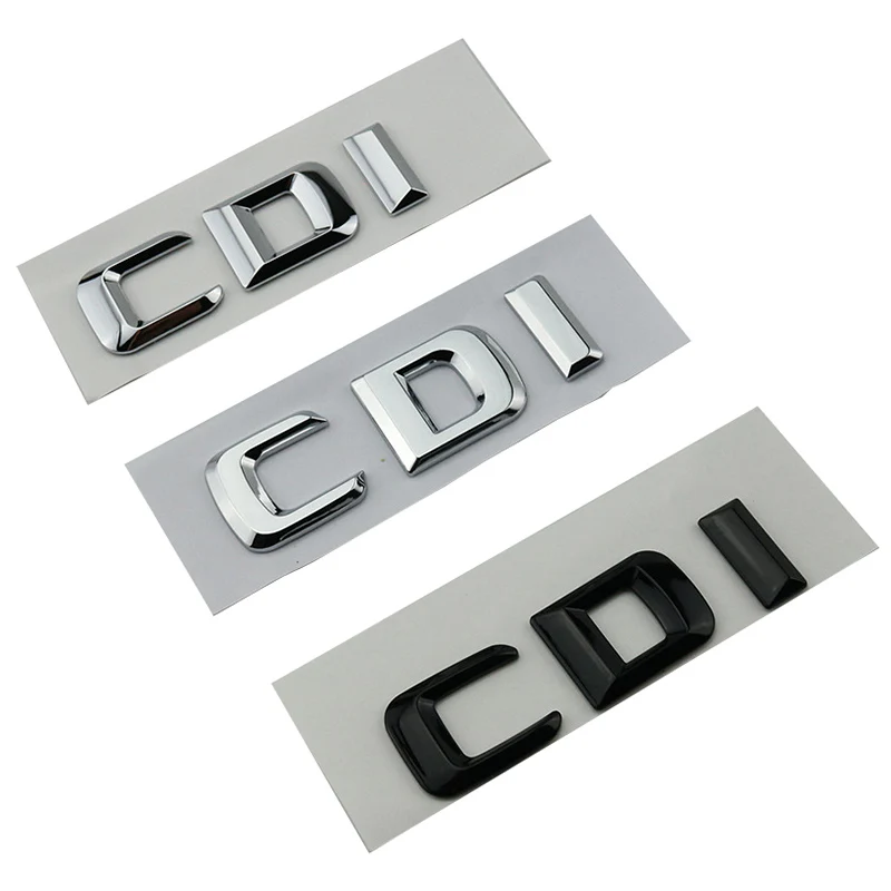 3D ABS For Mercedes-Benz B180 E260 E200 C20 GLK 220 250ml 320cdi logo CDI letter sticker logo accessories 
3D ABS For Mercedes-Benz B180 E260 E200 C20 GLK 220 250ml 320cdi logo CDI letter sticker logo accessories