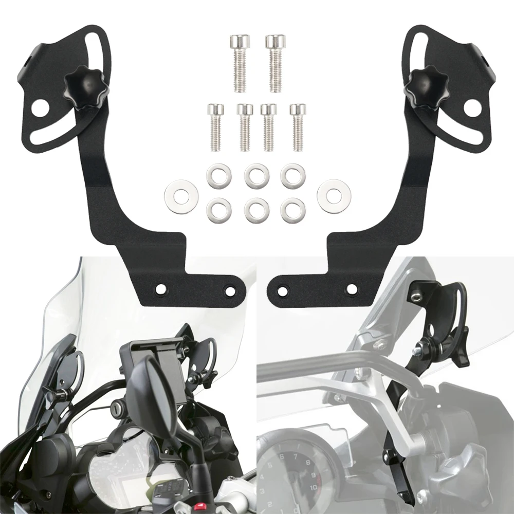 Motorcycle Windscreen Holder Stabilizer For BMW R1200GS R1250GS 2013-2020 2019 2018 R 1200 1250 GS Windshield Support Holder
Motorcycle Windscreen Holder Stabilizer For BMW R1200GS R1250GS 2013-2020 2019 2018 R 1200 1250 GS Windshield Support Holder