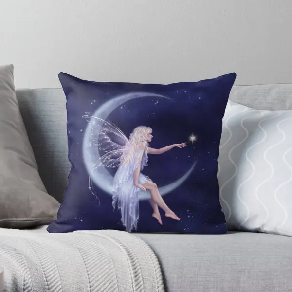 Birth Of A Star Moon Fairy Printing Throw Pillow Cover Square Decor Decorative Car Home Case Office Hotel Pillows not include
Birth Of A Star Moon Fairy Printing Throw Pillow Cover Square Decor Decorative Car Home Case Office Hotel Pillows not include