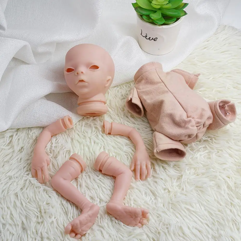 15 Inch Lifelike Unpainted Unfinished Parts Diy Blank Reborn Reborn Kit Reborn Kit E2r8
15 Inch Lifelike Unpainted Unfinished Parts Diy Blank Reborn Reborn Kit Reborn Kit E2r8