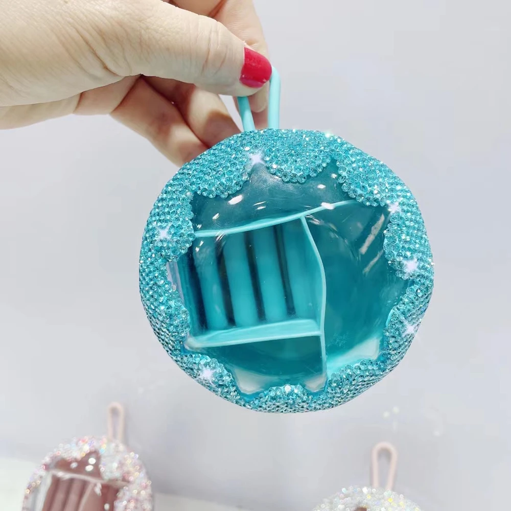 Plastic Jewelry Box Portable Diamond With Mirror Cosmetic Makeup Earrings Ring Display Storage Organizer Women Beauty Make Up
Plastic Jewelry Box Portable Diamond With Mirror Cosmetic Makeup Earrings Ring Display Storage Organizer Women Beauty Make Up
