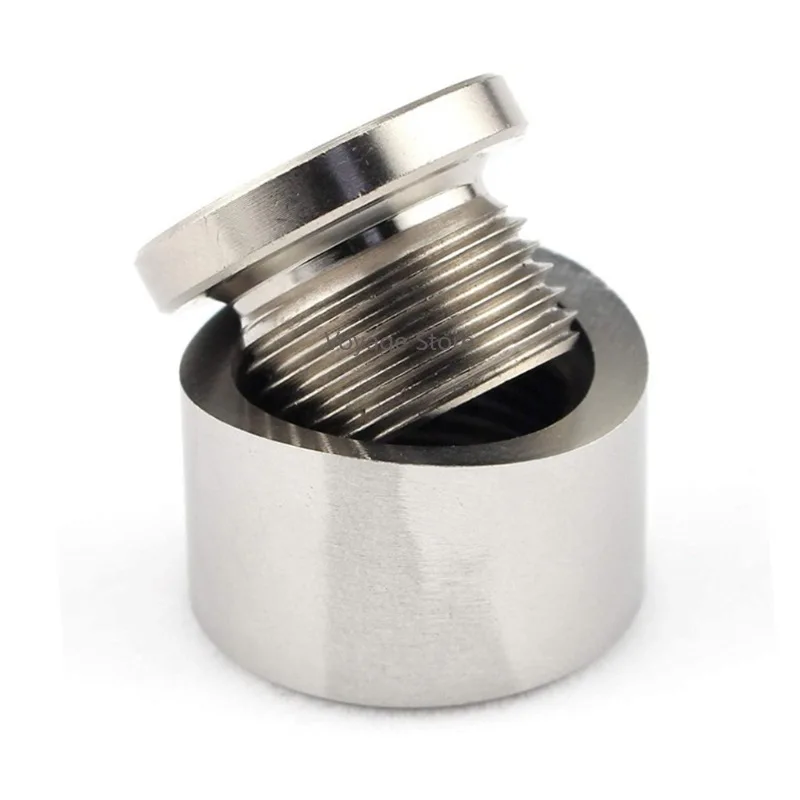 Oxygen sensor stainless steel plug nut stepped plug nut plug broadband nut joint welding plug M18X1.5
Oxygen sensor stainless steel plug nut stepped plug nut plug broadband nut joint welding plug M18X1.5