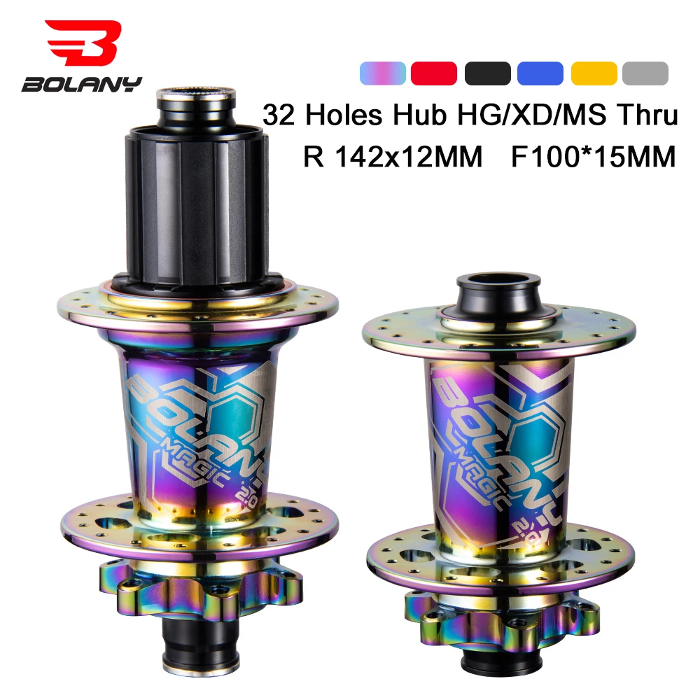 Bolany Bike Hubs NBK Disc Brake 32 Hole 4 Sealed Bearing Bicycle Aluminum Alloy15*100MM 142*12MM Thru Axle MTB Hub 8 9 10 11 12S
Bolany Bike Hubs NBK Disc Brake 32 Hole 4 Sealed Bearing Bicycle Aluminum Alloy15*100MM 142*12MM Thru Axle MTB Hub 8 9 10 11 12S