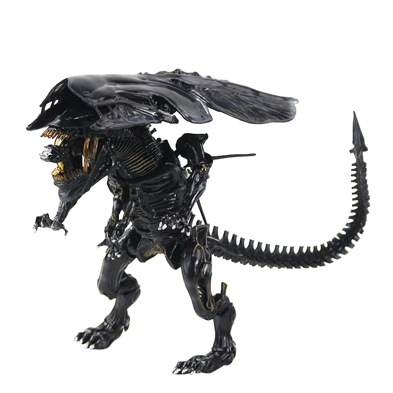 Пришельцы NECA, пришельцы, королева, гибридные металлические фигуры #047, пришельцы, VS хищник, ПВХ, модели игрушек, 17 см, подарки 
Пришельцы NECA, пришельцы, королева, гибридные металлические фигуры #047, пришельцы, VS хищник, ПВХ, модели игрушек, 17 см, подарки