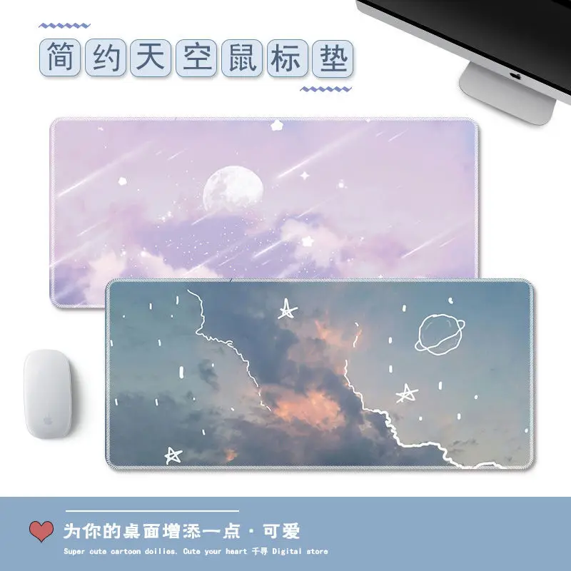 Gaming Mouse Pad Large 80x30CM Mousepad Deskpad Computer Gamer Keyboard Laptop Mouse Mat Desk Mats for PC Mause Pad
Gaming Mouse Pad Large 80x30CM Mousepad Deskpad Computer Gamer Keyboard Laptop Mouse Mat Desk Mats for PC Mause Pad