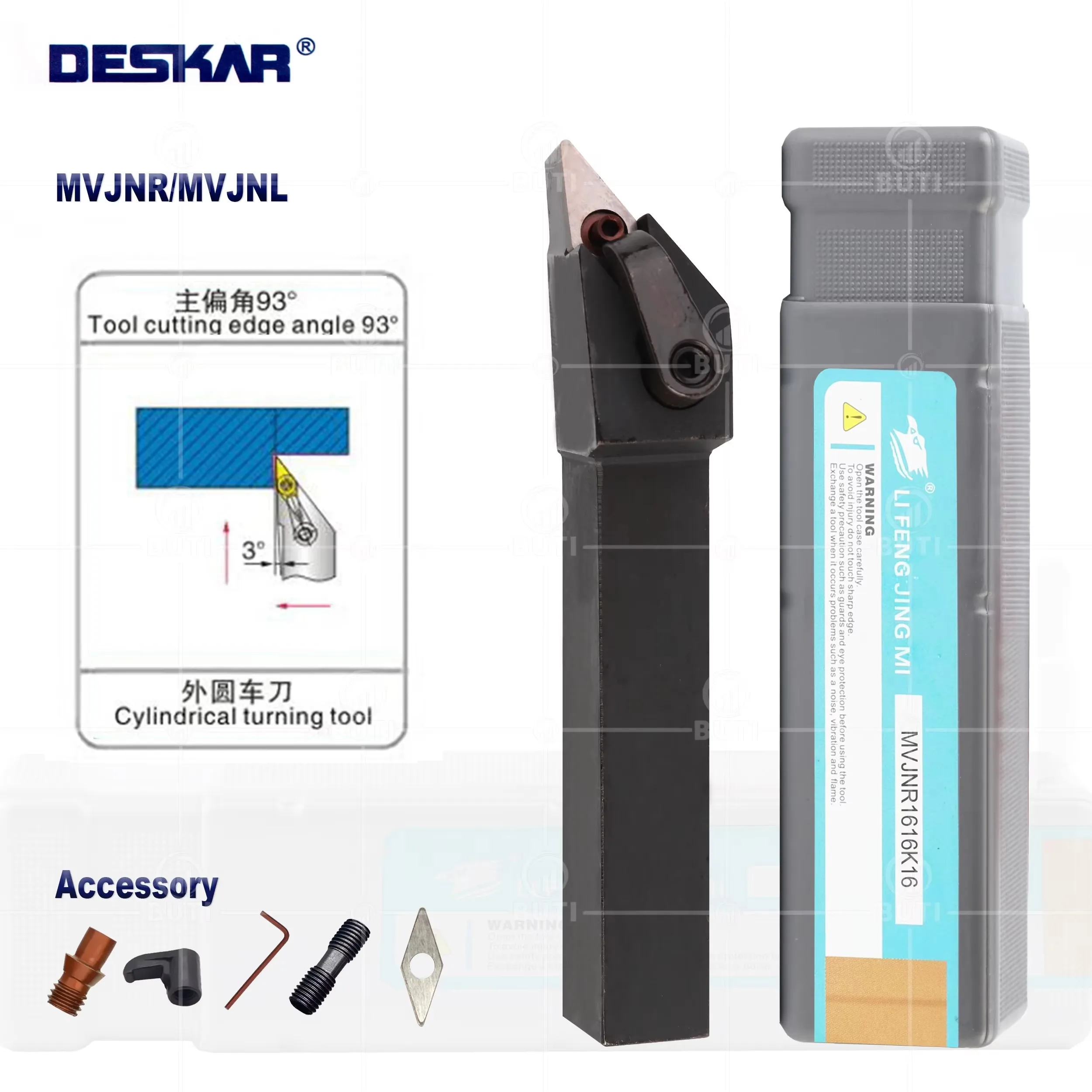 DESKAR 100% оригинальный MVJNR1616 MVJNL2020 MVJNR2525 держатель инструментов для токарных станков с ЧПУ для токарной обработки деталей токарных лезвий VNMG
DESKAR 100% оригинальный MVJNR1616 MVJNL2020 MVJNR2525 держатель инструментов для токарных станков с ЧПУ для токарной обработки деталей токарных лезвий VNMG